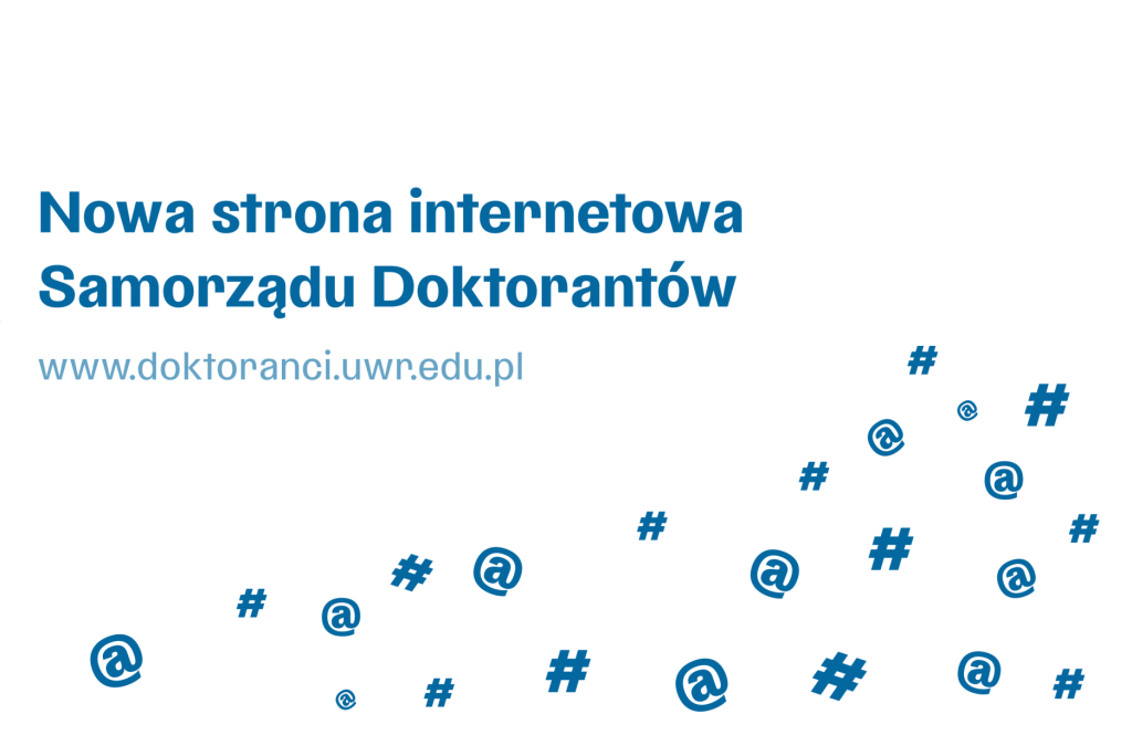 Nowa strona Samorządu Doktorantów