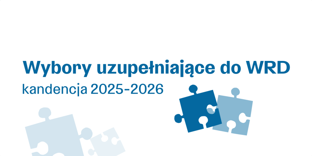 Wybory uzupełniające do WRD kadencja 2025-2026