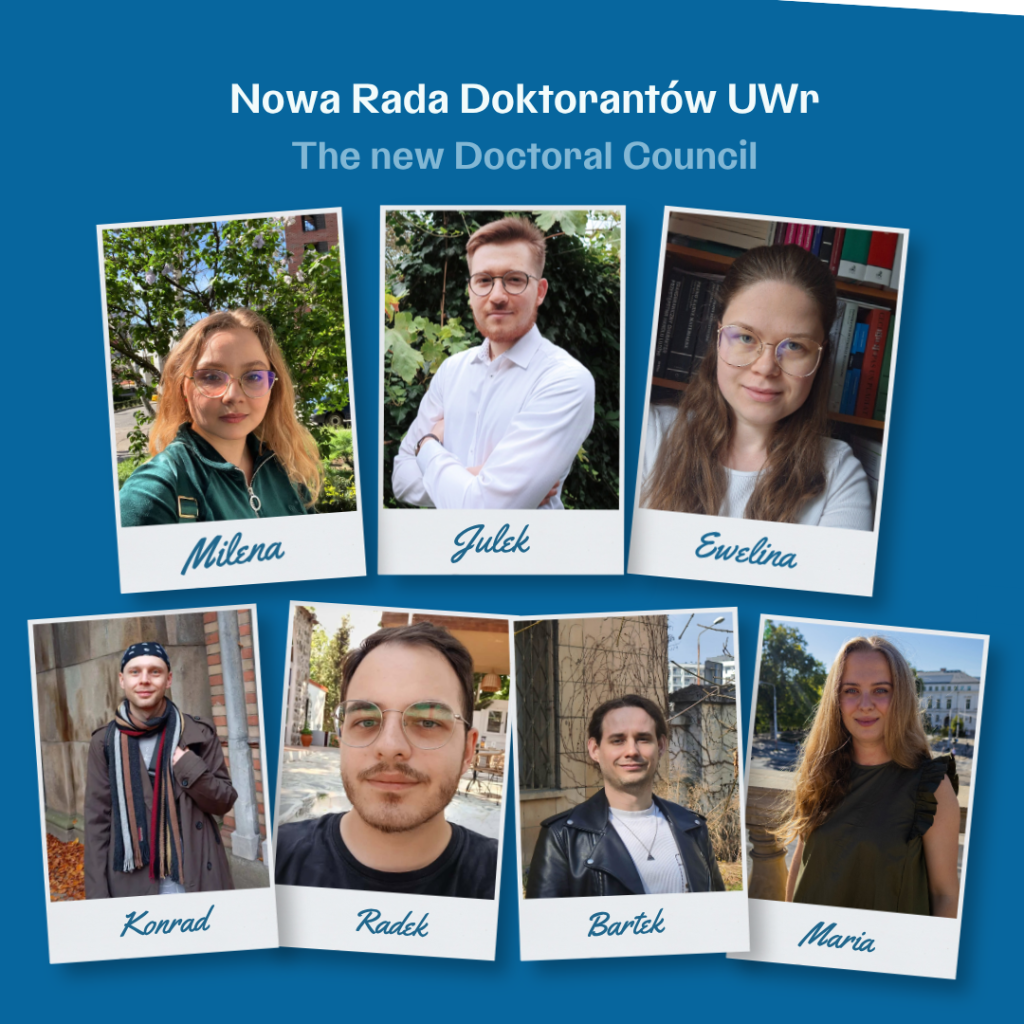 Zdjęcie - Rada Doktorantów